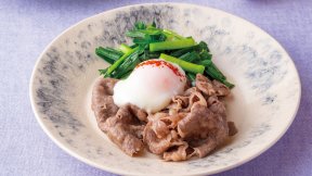 牛肉の焼きしゃぶ