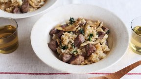 ガーリックステーキチャーハン