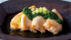 鶏むね肉のきゅうり酢がけ