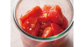 フレッシュトマトのソース