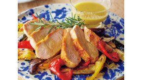 さっぱりチキンソテー