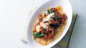 煮込まない!ミートソーススパゲッティ