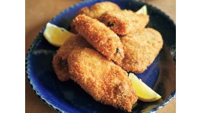 なす豚カツ