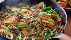 春雨入りプルコギ