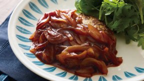 豆腐のポークハンバーグ