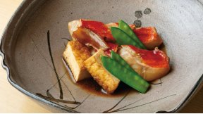 きんめだいの煮つけ