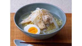 手羽先の和風ラーメン