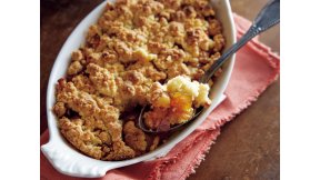 りんごのクランブル