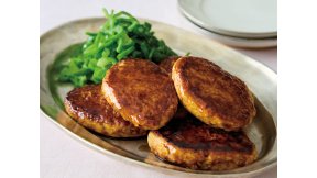 ダブルたんぱく質のつくね