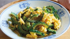ゴーヤーと卵の炒め物