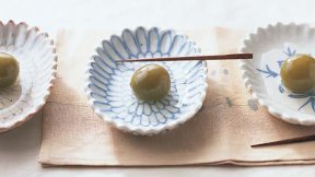 青梅の甘露煮