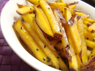 さつまいものきんぴら