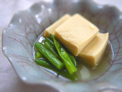 高野豆腐の炊いたん