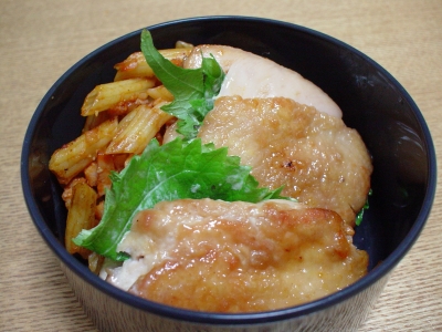 照り焼きチキン弁当