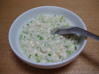 豆腐のとろとろチャーハン