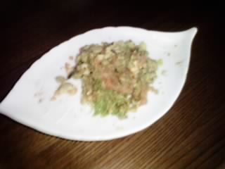 アボカド明太あえ