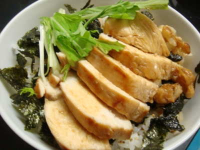 ジューシー焼き鳥丼