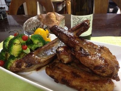 スパイシースペアリブ