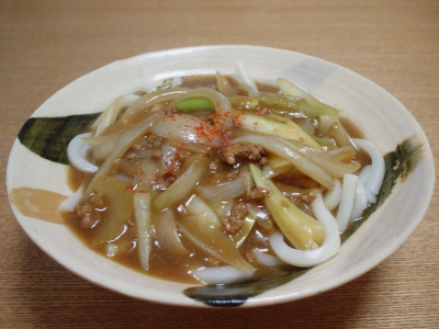 ホット！カレーうどん