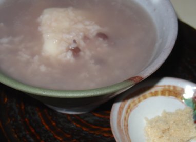 小豆がゆ