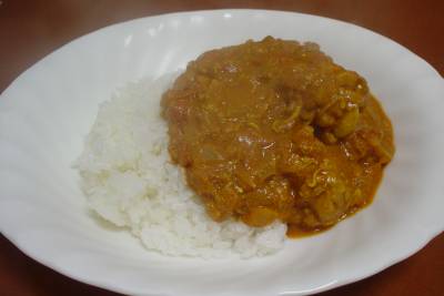 トマトチキンカレー