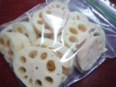 冷凍厚切りれんこん