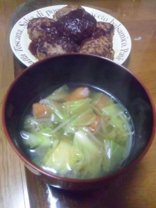 春キャベツのコンソメスープ レシピ 杉野 恵美子さん みんなのきょうの料理 おいしいレシピや献立を探そう