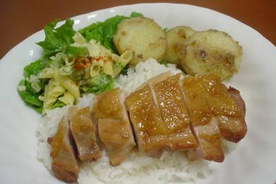 減塩照り焼きチキン