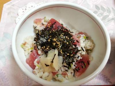 梅肉ねぎトロずし