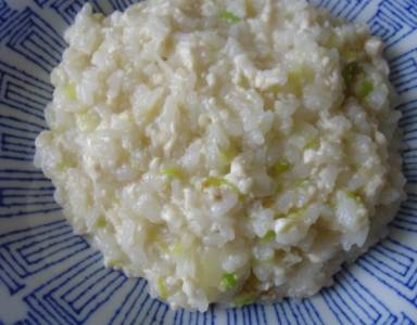 豆腐のとろとろチャーハン