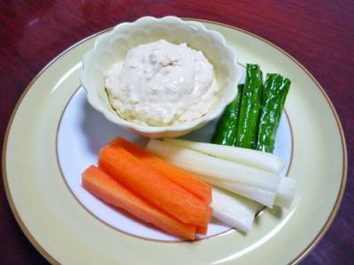 みそチーズディップ