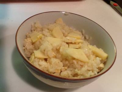たけのこご飯