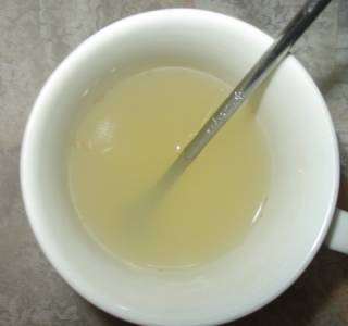 しょうがはちみつ湯