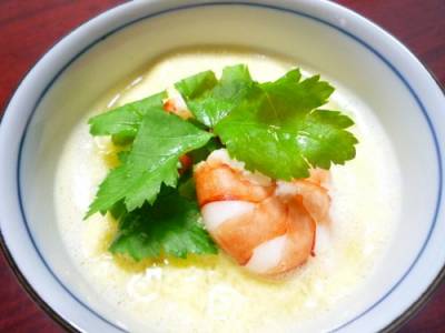 食べれば茶碗蒸し