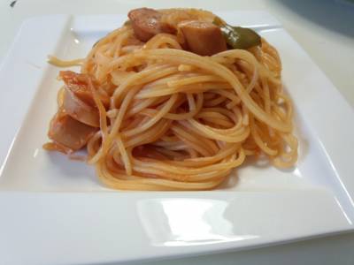 スパゲッティナポリタン