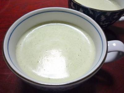 オクラのトロトロスープ