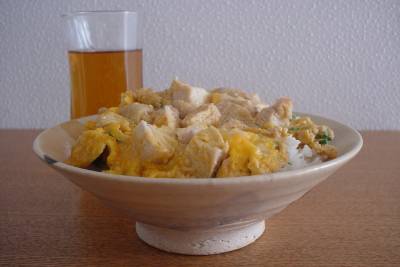 親子丼