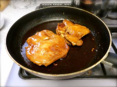 鶏肉のしょうゆ煮