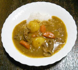 お母さんカレー