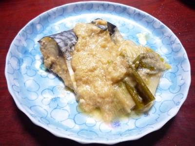 減塩さばのみそ煮