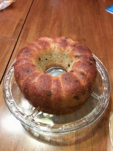 完熟バナナケーキ