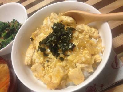 ふわとろ親子丼