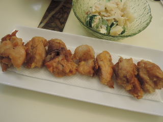 鶏のから揚げ