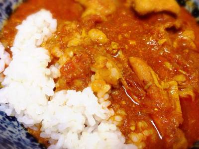 トマトチキンカレー