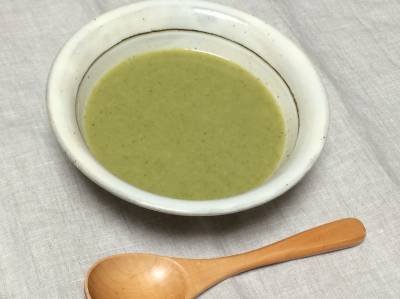 じゃがいもとブロッコリーのポタージュ