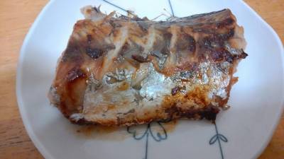 さわらのかす漬け