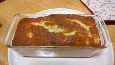完熟バナナケーキ