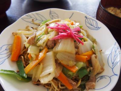 白菜とひき肉のうま煮