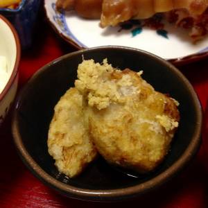 里芋の揚げだし