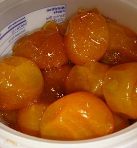 金柑の甘煮